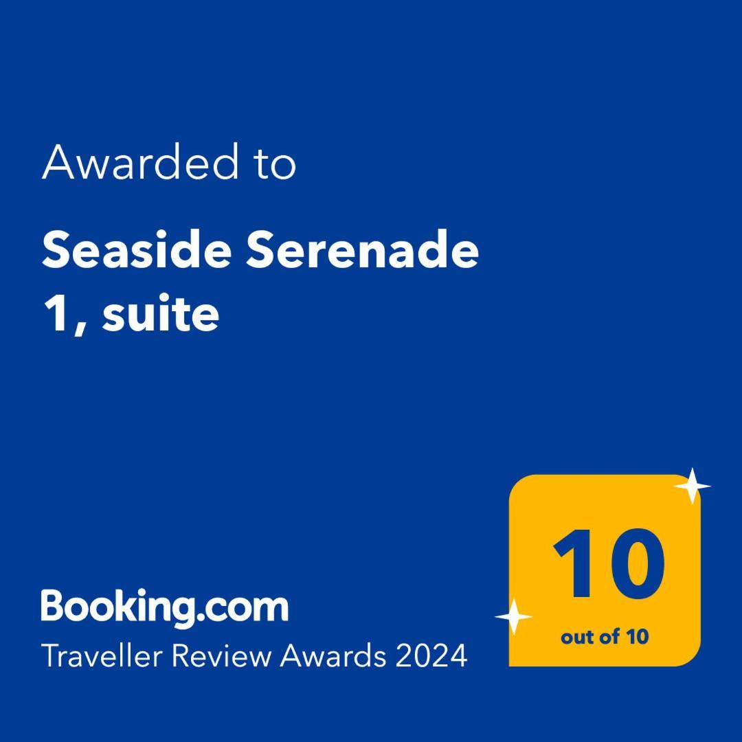 Seaside Serenade 1, Suite Ermoupoli Exterior foto
